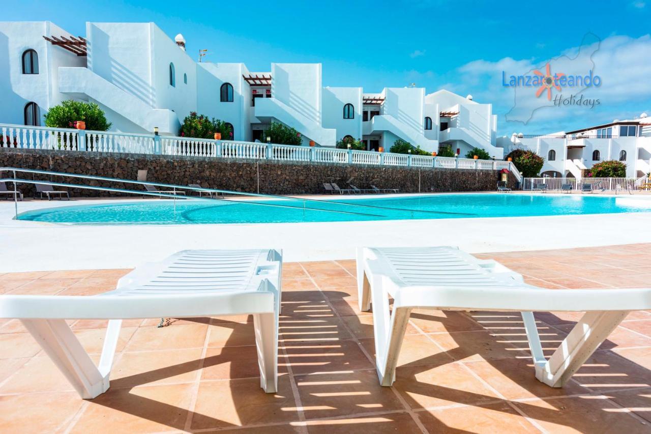 Vivienda Vacacional Buganvillas Costa Teguise Ngoại thất bức ảnh